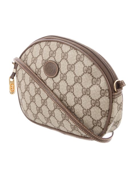 gucci oval sling bag|crossbody original gucci bag.